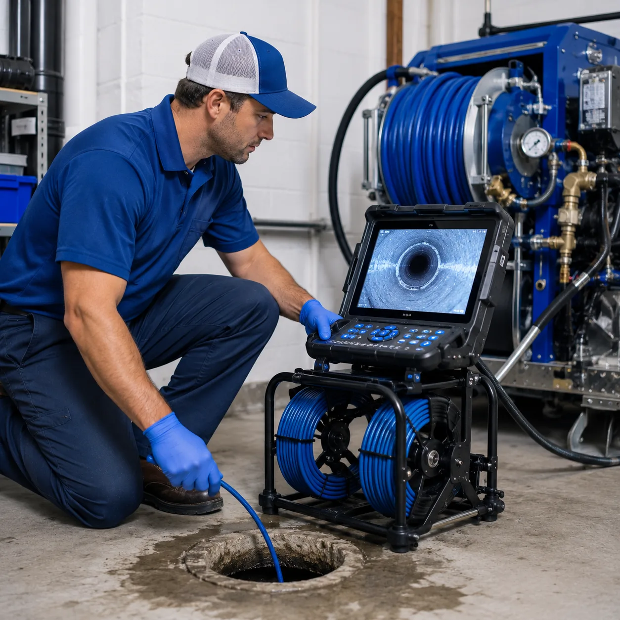Drainage restoration professionals serving Rock City Falls, NY